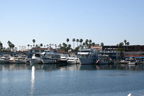 Newport Bay view from Dr. Niknia's office Niewport Beach CA